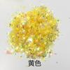 Nail Art Colorido Shell Papel Doce Papel Flash Fragmentos Irregulares Cristal Gel Enchimento Lantejoulas Material 10g