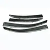 Cortavientos para coche dedicado a BYD speed sharp ceja de lluvia para ventana tira de lluvia de acero inoxidable al por mayor una generación de pelo