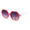 Gafas de sol para niños de nueva moda transfronteriza 2023, gafas de sol de moda multicolor opcionales para niños y niñas con protección UV