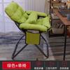 Sofá pequeño y perezoso, silla para computadora en casa, silla para dormitorio, respaldo, taburete plegable cómodo, silla para dormitorio, respaldo.