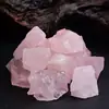Venta al por mayor del fabricante Piedra Cruda de Cristal Rosa Natural Piedra Aromaterapia Piedra Difusora Piedra Decorativa de Paisaje Difusor de Cristal Artefacto