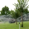 Aspersor oscilante de 4 pontos para uso agrícola e paisagístico, Aspersor de irrigação rotativo automático de 360 graus para irrigação de árvores frutíferas