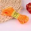 Cuerda de nailon tejida a mano con nudo chino, gruesa, de 5 a 10 m, color rojo, 2,5 mm
