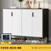 Zapatero para el hogar, nuevo estilo popular 2026 para la puerta de entrada, mueble de recibidor integrado, montado en la pared, para el pasillo del edificio, gran capacidad, zapatero de entrada