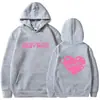 Moletom Europeu Transfronteiriço Tamanho Jovem Miko Xoxo Tour 2026, Blusa de Moletom Unisex Divertida e Fashion