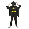 Capitão América Homem de Ferro Homem-Aranha Batman Fantasia Musculosa Thor Hulk Optimus Prime Cos Fantasia de Performance Infantil