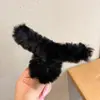 Pin de tiburón de peluche de dibujos animados, un pasador de pelo de tamaño grande y alta gama para crear peinados elaborados, una pinza de pelo de garra para mujer, un delicado accesorio para el cabello