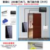 Controlador de acceso con tarjeta de contraseña K01 a prueba de agua para puertas de hierro, vidrio, madera, lector de tarjetas NFC, accesorios para puertas exteriores