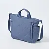 Bolsa de Lona para Viajes Diarios de Gran Capacidad para Mujer 2025 Nueva Moda Bolso Tote de Lona Bolso Cruzado de un Solo Hombro Bolso de Hombro de Moda