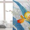 1pc novo padrão de flor tela de janela 3D impressão digital direto da fábrica quarto sala estar decoração desgaste haste tela de janela