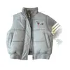 Roupas Quentes de Algodão 2025 Inverno Estilo Coreano Tops para Crianças Pequenas e Médias, Jaquetas Acolchoadas Largas para Bebês, Jaquetas de Primavera para Crianças