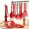 En Stock Utensilios de Cocina de Moda Espátula de Silicona Resistente a Altas Temperaturas Espátula para Cocinar Espátula Doméstica Espátula Especial para Sartén Antiadherente Cuchara para Sopa