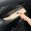 Almohadilla de silicona para el panel de elevación de los modelos 15-22 del Alphard serie 30 con volante a la derecha, y pegatina para el panel de interruptores de cristal del Wilfa