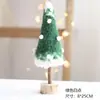 Decoraciones de Árbol de Navidad de Fieltro de Lana Más Vendidas de Amazon, Mini Decoraciones de Árbol de Navidad para Ventanas de Hotel durante la Navidad