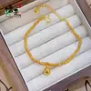 Pulsera Galaxy de Cuentas Láser Brillantes Doradas y Ojo de Gato para Moda Femenina, Cuentas Elásticas, Pulsera de Lujo Ligero de Alta Gama, Versátil