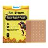 Sumifun Parche de Yeso Transfronterizo Veneno de Abeja Parche para la Salud Veneno de Abeja Yeso Penetrante para Huesos Parche para Articulaciones Moxibustión Caliente K000092