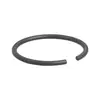 Anéis de retenção de arame de aço carbono para furos, oxidados e escurecidos, anéis de retenção abertos em forma de C para furos, anéis de retenção de arame para furos, m4, m6, m10, m16, m14