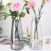 Vidrio Mágico Artificial Láser Europeo y Americano Moderno Arreglo Floral para Sala de Estar Hogar Simple Popular Jarrón Hidropónico