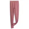 Calzoncillos largos de terciopelo de doble cara para mujer, ropa interior sin costuras, ajustados, para culturismo, finos, para base, color liso, pantalones térmicos sin costuras