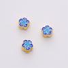 Cobre oro 18K cloisonné cuentas de joyería hechas a mano diy flores mariposa cuentas conservadoras del color pulsera material para abalorios