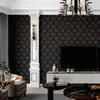 Papel de Parede Adesivo Autoadesivo PVC com Textura de Madeira para Sala de Estar, Quarto, Reforma de Hotel, Adesivos de Parede Decorativos à Prova d'Água