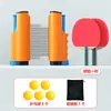 Soporte de Red Portátil Universal para Tenis de Mesa para Uso en Interiores y Exteriores, Soporte de Red Retráctil Automático Estándar para Mesas de Tenis de Mesa