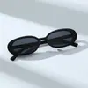 Nuevas Gafas de Sol de Moda Europeas y Americanas Montura Ojo de Gato Personalidad Estilo Trendy Gafas de Sol Estilo Callejero Sin Maquillaje para Hombres y Mujeres Protección Solar