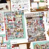 Adesivos Paisagem 2.5D Miniatura Infeel.Me com Posicionamento Série Minha Casinha 26 Brinquedo de Diário Infantil