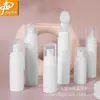 Frasco com Espuma de Limpeza Mousse Higienizador de Mãos para Pet Bomba Espumante Embalagem Cosmética
