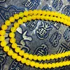 Ágata Amarillo Natural Cuentas Sueltas Cuentas Redondas Pulsera Accesorios para Joyería DIY Cuentas de Ágata Productos Semiterminados Venta al por Mayor Jade