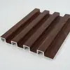Suministro Directo de Fábrica Tablero de Rejilla de Fibra de Madera de Bambú Panel de Pared de PVC Pared de Fondo Interior Transfronteriza Tablero de Rejilla WPC Cóncavo y Convexo