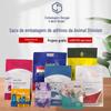 Atacado veterinário medicamento fertilizante pet auto-vedante folha de alumínio saco personalizado logotipo isca de peixe comida de peixe frango ração embalagem saco personalizado