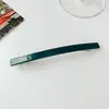Celebridad de Internet Pinza para el Cabello de Ácido Acético Súper a Todo Color Parte Trasera de la Cabeza Pinza de Resorte de un Carácter Adorno para el Cabello Sentido Avanzado Pinza de Resorte de Verano para Mujer