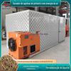Secador de agulha de pinho energia do ar folha de pinho cavalinha equipamento de secagem controle inteligente de temperatura pinho de montanha sala de secagem de mosto comercial