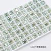 Taladro de cristal Dongzhou con punta redonda y base puntiaguda, accesorios de joyería para bricolaje, taladro para uñas K9 de alta calidad, taladro de vidrio recubierto, fabricantes al por mayor