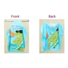 Poncho de Baño con Capa para Niños Transfronterizo, Toalla de Baño con Capucha para Bebé, Absorbente, Estampado de Dibujos Animados, Bata de Baño para Playa