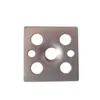 Pieza de colgado en seco para azulejo cerámico Pieza de colgado de acero inoxidable Pieza de colgado para pared de fondo Pared sin clavos AK Pizarra anti-caída Pieza de colgado en seco