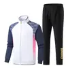 Traje Esportivo de Equipe Chinês para Homens e Mulheres Jaqueta Respirável Calça Longa Professor Atleta Grupo Cerimônia de Abertura Uniforme de Treinamento de Equipe