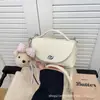 Bolso Femenino de Moda Estilo Coreano 2026 Nuevo Bolso Cuadrado Pequeño de Moda Bolso de Hombro Trendy Casual Bolso Cruzado Versátil