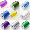 Cuerda de seda coreana de 2 mm Cuerda de nudo chino No. Tambor de 5 cuerdas trenzadas 100 yardas/barril perenne en stock