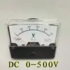 Cabezal de Amperímetro Tipo Aguja Sf-670 Voltímetro CC Amperímetro Medidor A.V 60*70mm Especificaciones Completas Sfim