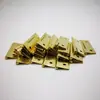 Atacado do Fabricante Dobradiças de Ferro de 2 Polegadas 43*28mm Dobradiças com Rolamento para Porta de Armário Ferragens para Móveis Dobradiças de Abertura Plana para Porta de Armário