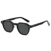 Populares Lentes de Marco Negro de Moda para Mujer, Lentes de Marco Grueso Retro Versátiles de Tr90 con Montura Ovalada Cuadrada para Hombre, Se Pueden Adaptar con Lentes Graduados