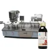 Linha de Produção Automática Completa para Enchimento de Líquido Oral Shengguan 10ml 25ml Frasco Plástico