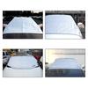 Protector de Nieve para Coche, Cubierta de Nieve para Parabrisas Delantero de Coche, Parasol de Película de Aluminio, Protector de Nieve a Prueba de Polvo, Parasol, Protección contra Heladas