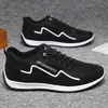 Sapatos Masculinos Novos de Grande Tamanho para Cruzamento de Fronteiras, Sapatos Casuais Modernos e da Moda, Sapatos Esportivos Respiráveis e Confortáveis com Solado Macio, Tênis de Corrida para Jovens