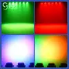 Mini lâmpada transfronteiriça mini lâmpada de tingimento lâmpada rotativa colorida performance de casamento luz de superfície luz de preenchimento iluminação de palco