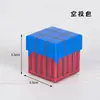 Adornos Decorativos para Pastel de Cumpleaños Base Transparente Soporte de Inserción Figura de Muñeca de Plástico Estacas de Base Paquete de 100 Piezas