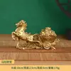 Lingote de latón Mara, Mara Baicai, artesanías para el hogar, caballo del zodíaco, decoración, regalo de oficina, venta al por mayor