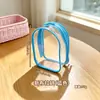 Bolsa Premium para Cochecito Labubu 15CM Lindo Labubu Segunda Generación Muñeco de Algodón Bolsa de Almacenamiento a Prueba de Polvo de PVC